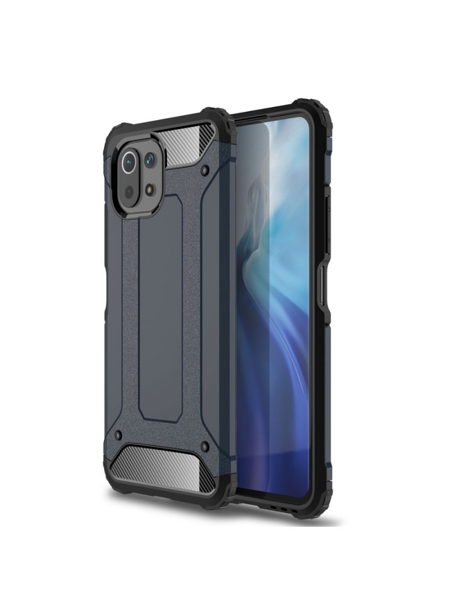 

Brodef Delta противоударный чехол для Xiaomi Mi 11 Lite Синий