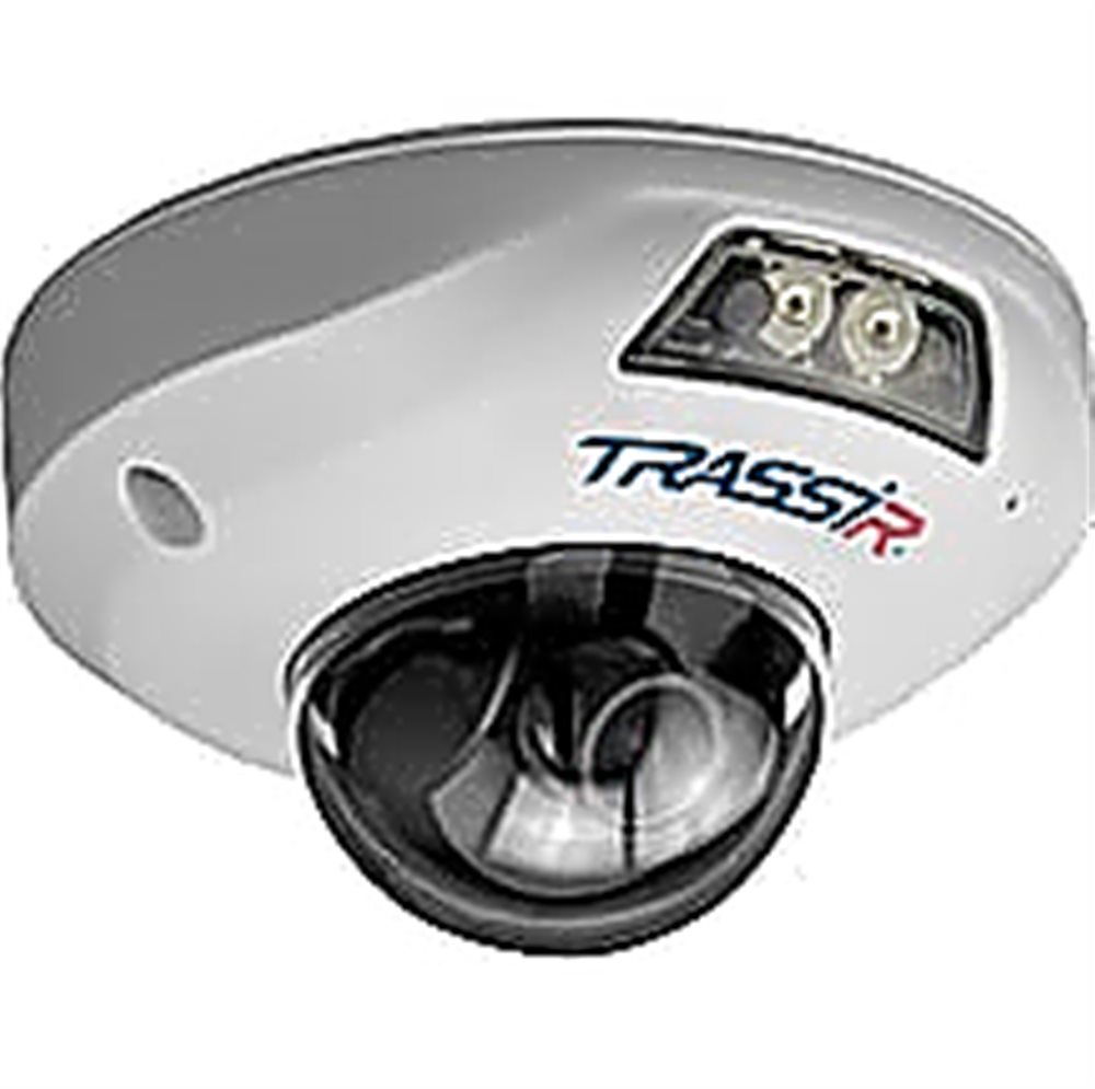 

Камера видеонаблюдения TRASSIR TR-D4151IR1 v2 2.8, Белый, TR-D4151IR1 v2 2.8