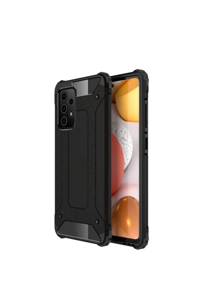 

Brodef Delta противоударный чехол для Oppo Reno 5 Черный