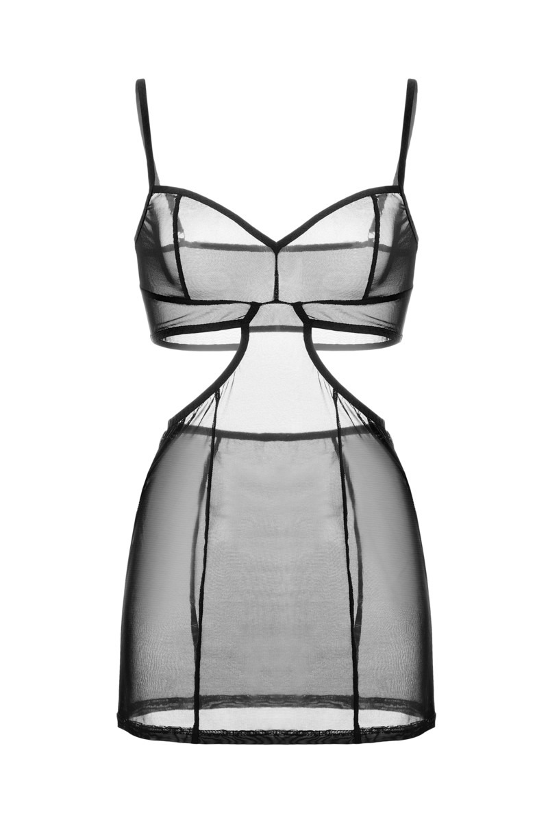 

Полупрозрачная комбинация Waname Fascination XXL-XXXL, черная, Черный