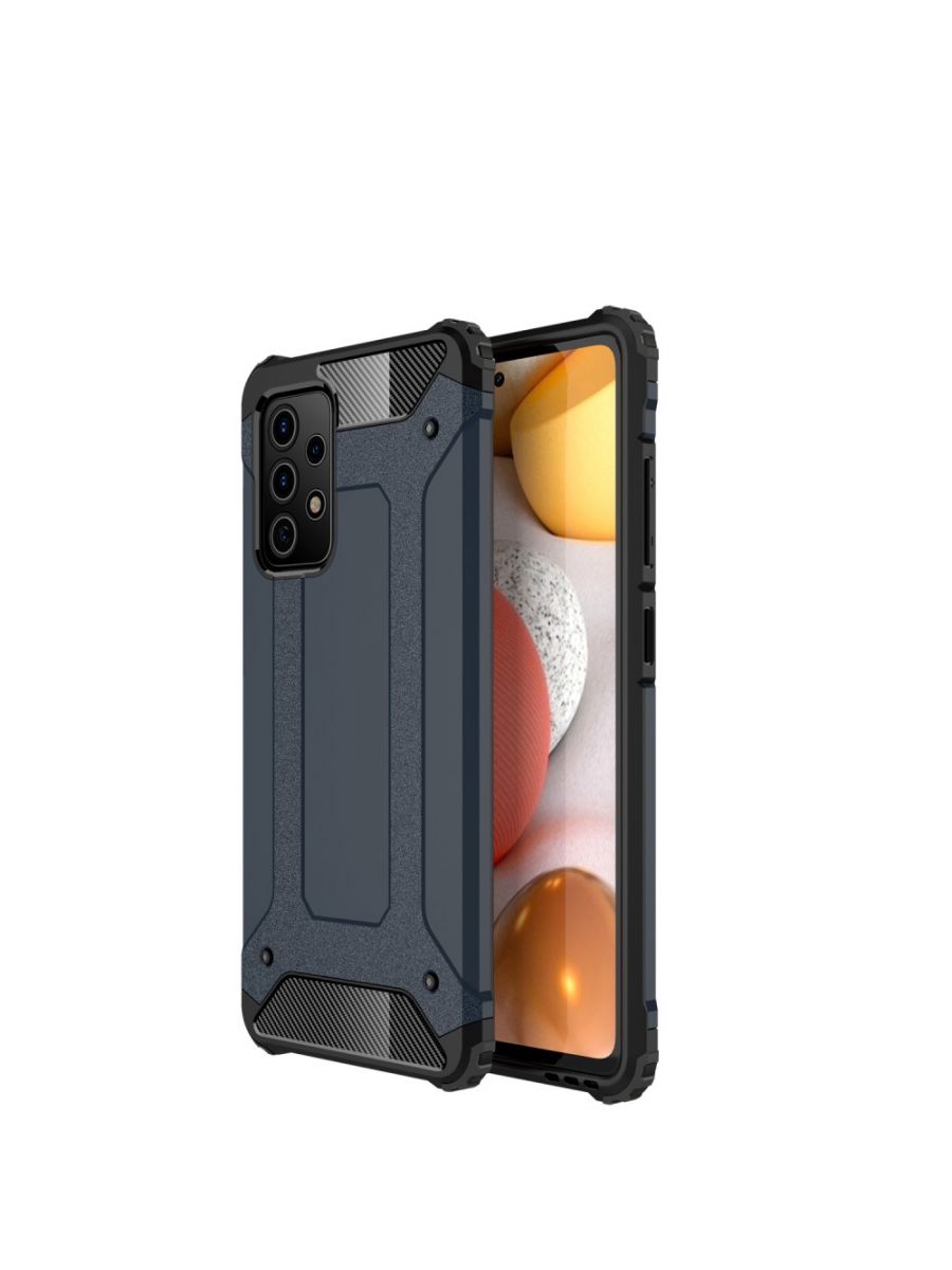 

Brodef Delta противоударный чехол для Samsung Galaxy A72 Синий