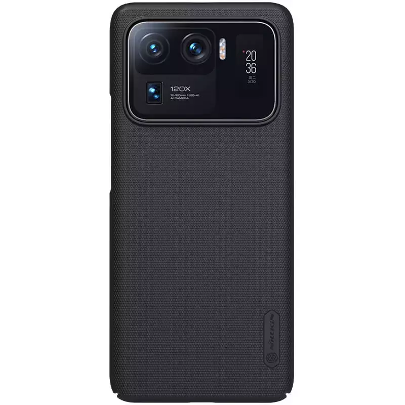 

Чехол Nillkin Super Frosted Shield для Xiaomi Mi 11 Ultra матовый, черный, Super Frosted Shield