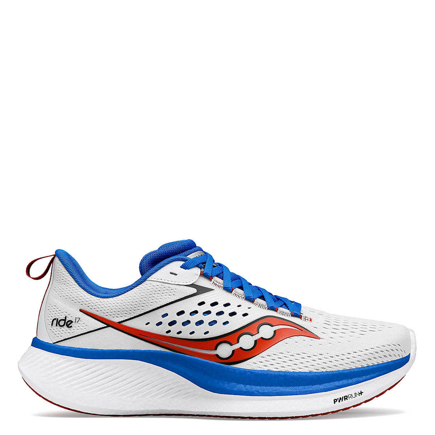 

Спортивные кроссовки мужские Saucony Ride 17 синие 8 US, Синий, Ride 17