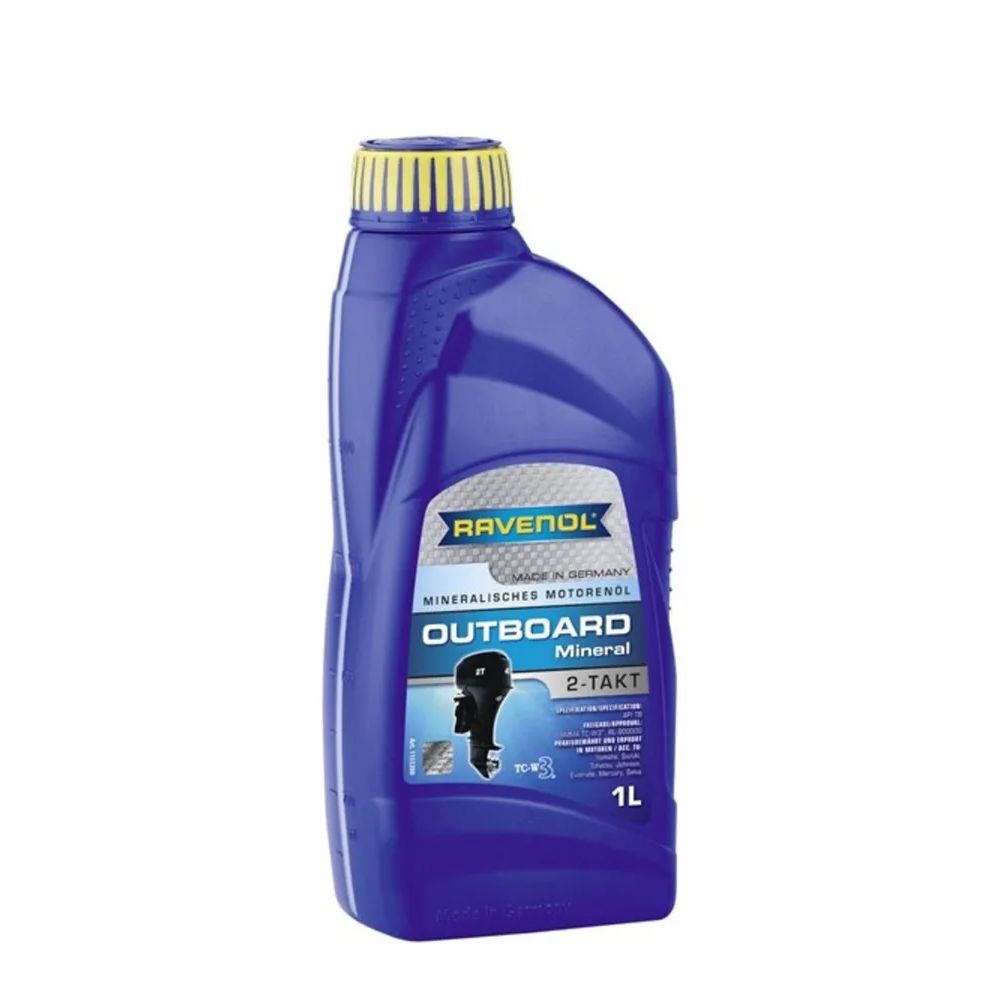 

Моторное масло Ravenol Для 2Т