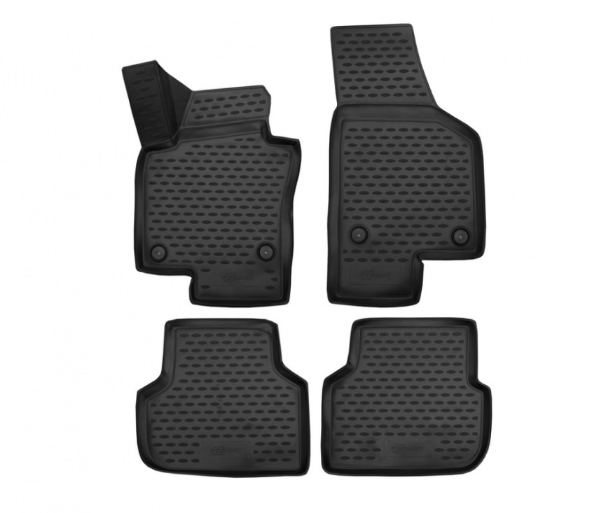 

Ковр. Element 3D в салон для NISSAN Juke Mk.1 2010-2019, П.Р. кросс, 4шт. (полиур.)