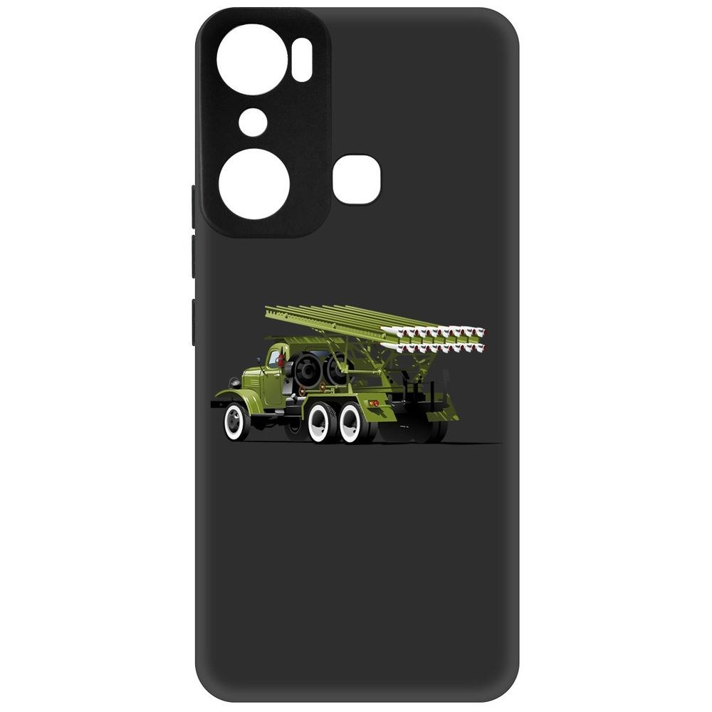 

Чехол-накладка Софт Катюша для Infinix Hot 20i