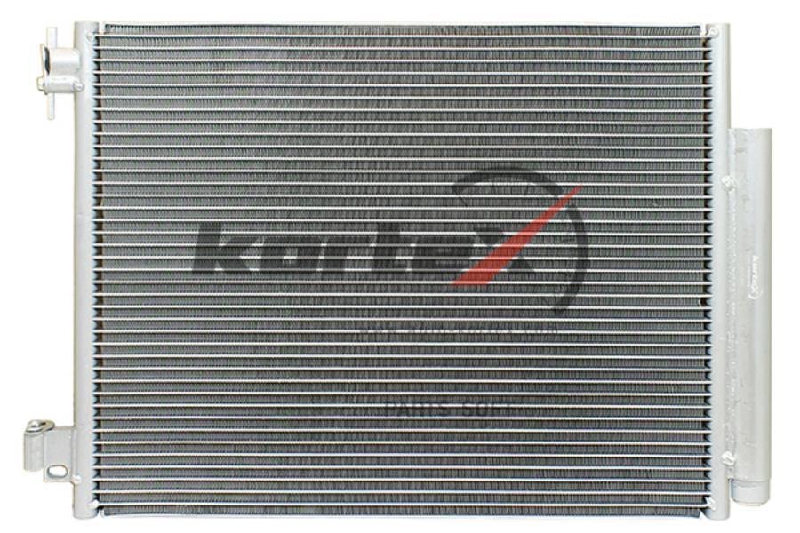 

KORTEX Радиатор кондиционера с ресивером