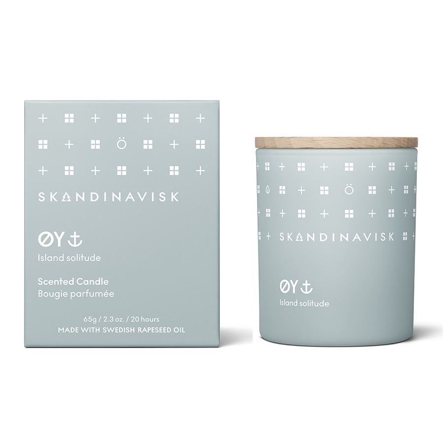 

Свеча ароматическая oy с крышкой, 65 г (новая) S K A N D I N A V I S K FD-SK20202