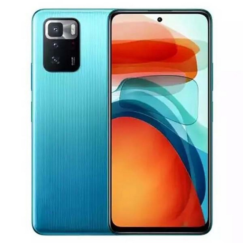 фото Смартфон xiaomi poco x3 gt 8/128gb (wave blue eu) синий