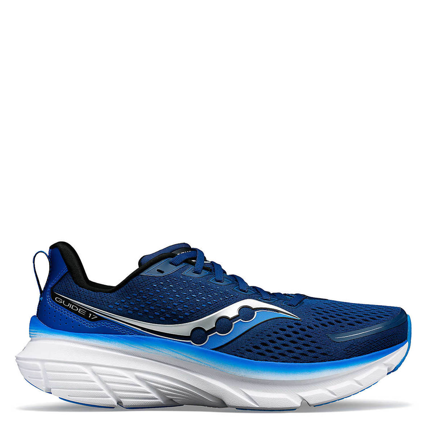 Спортивные кроссовки мужские Saucony Guide 17 синие 9.5 US