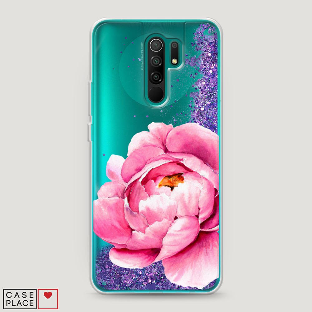 

Чехол Awog на Xiaomi Redmi 9 "Прекрасный пион", Разноцветный, 38392-1