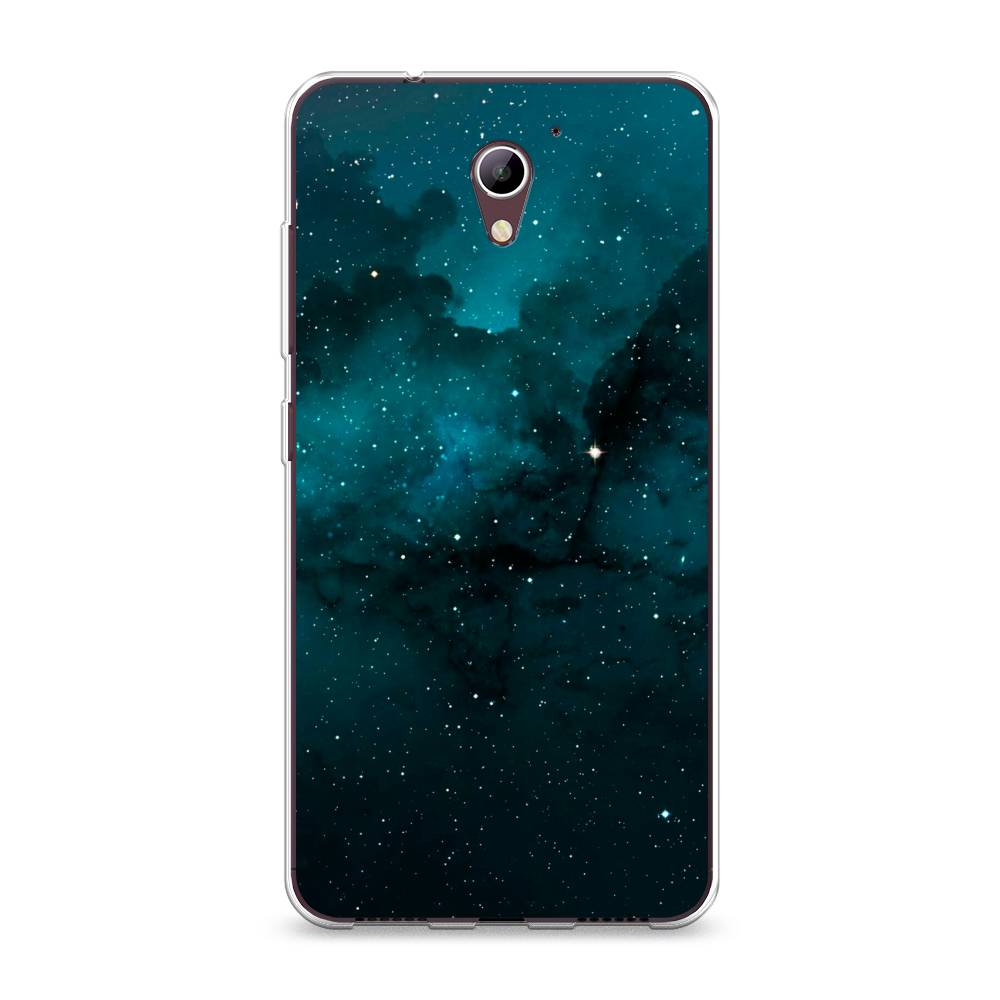 

Чехол на ZTE Blade A510 "Синий космос", 130150-2