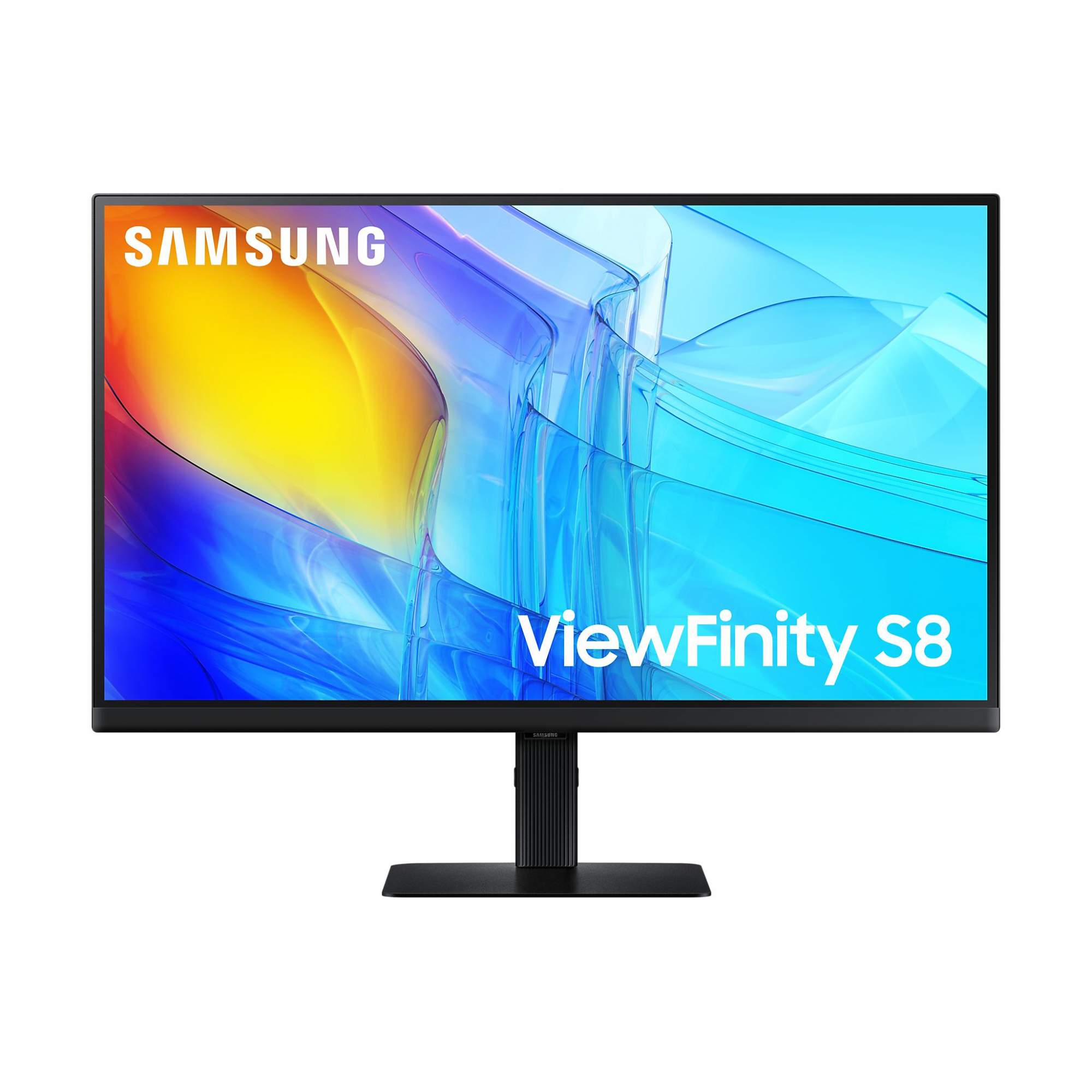 27" Монитор Samsung ViewFinity S8 черный 60Hz 3840x2160 IPS