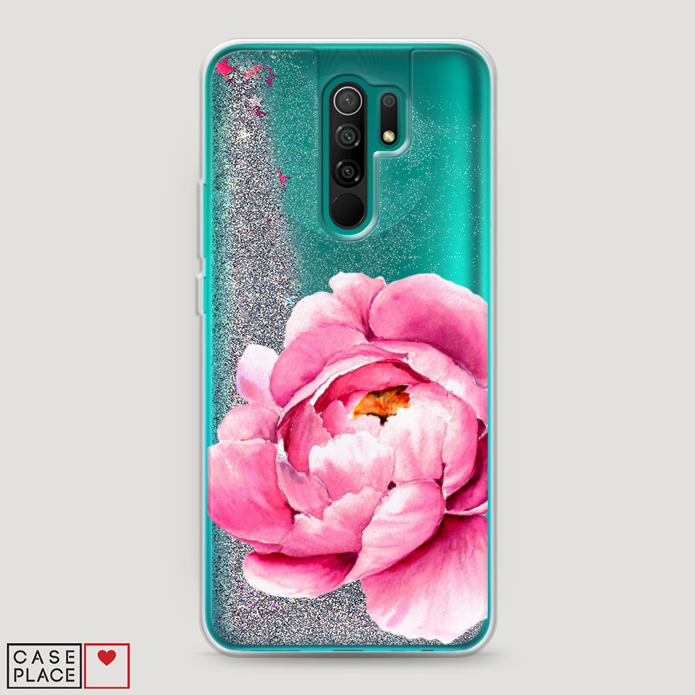 

Чехол Awog на Xiaomi Redmi 9 "Прекрасный пион", Разноцветный, 38391-1