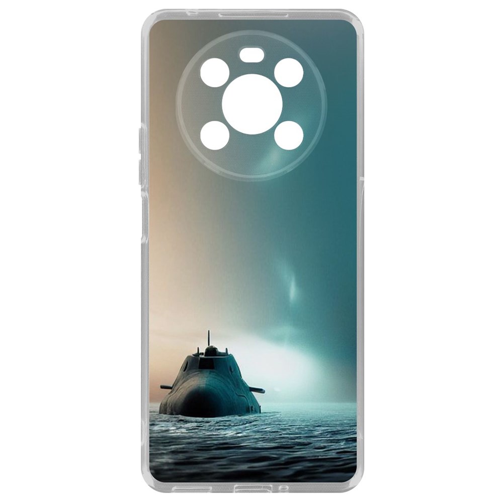 

Чехол Подлодка для Honor X9, Прозрачный