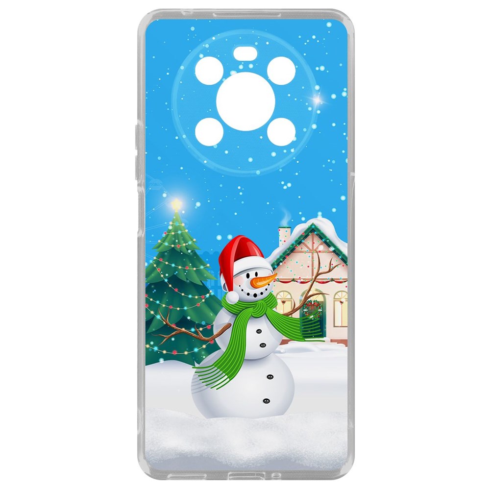 

Чехол Снеговик для Honor X9