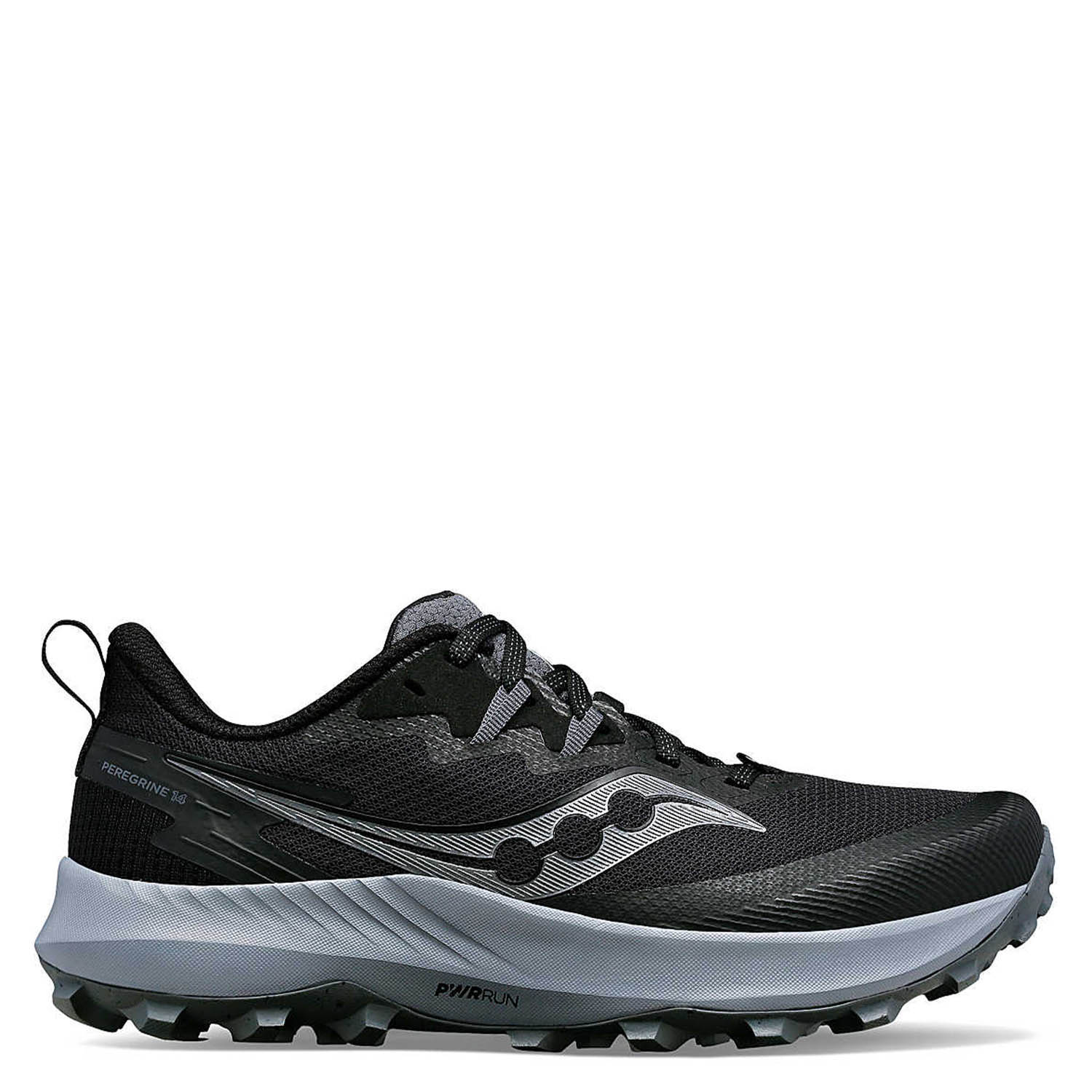 

Спортивные кроссовки мужские Saucony Peregrine 14 черные 11.5 US, Черный, Peregrine 14