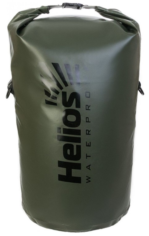 фото Гермомешок helios hs-db-903885 khaki 90 л