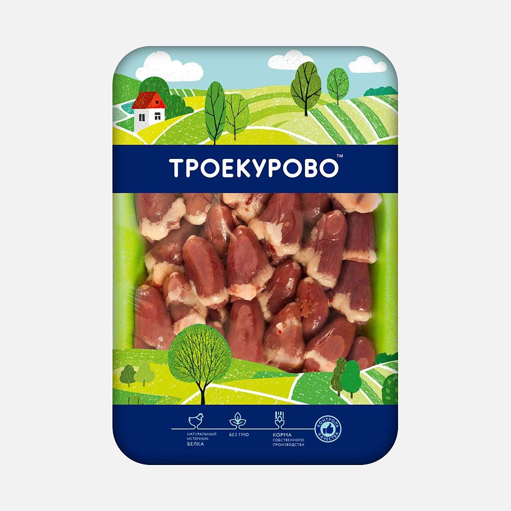 

Сердце Троекурово цыплят-бройлеров охлажденное 500 г