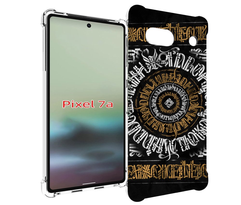 

Чехол MyPads лампас для Google Pixel 7A, Tocco