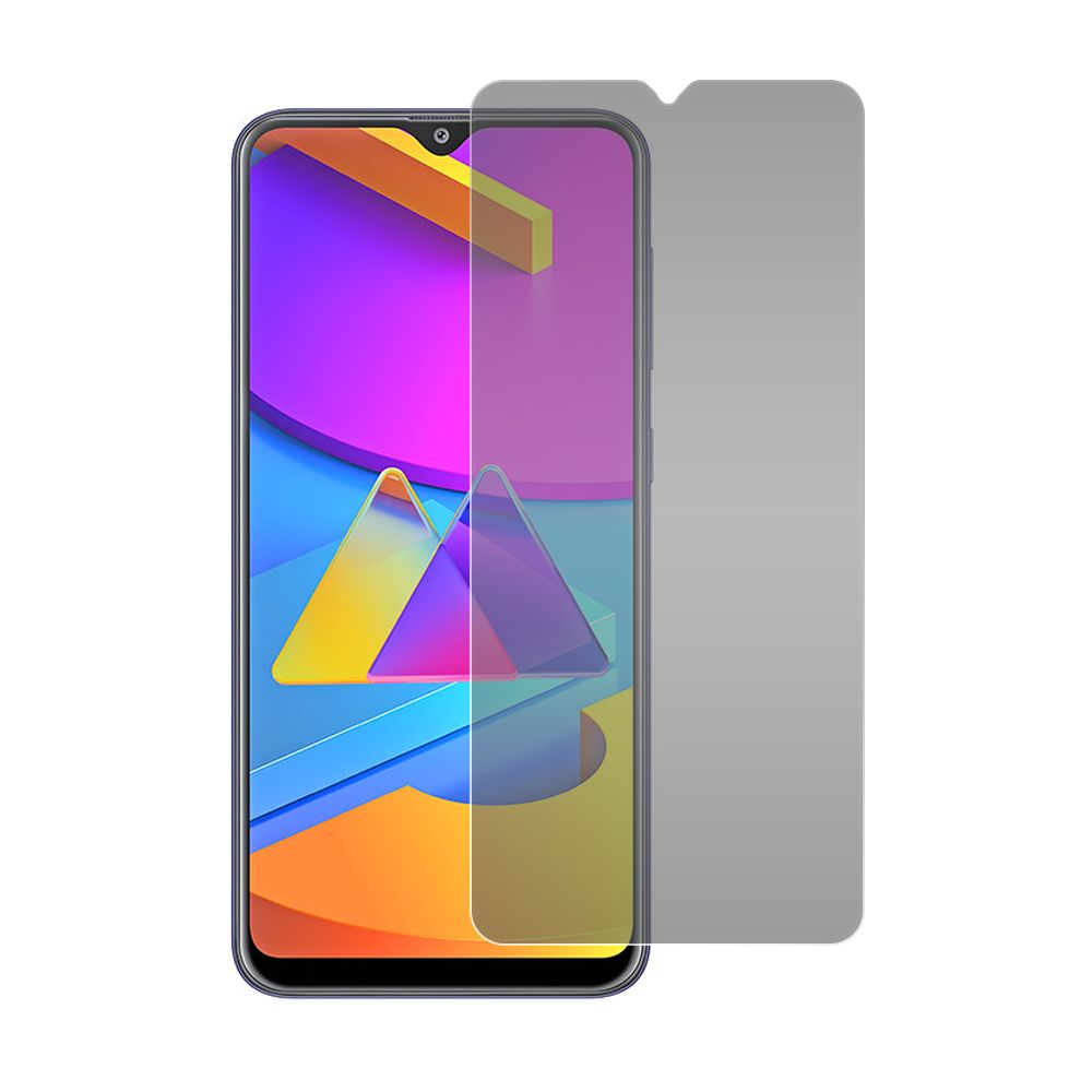 

Стекло защитное гибридное Антишпион Krutoff для Samsung Galaxy M10s