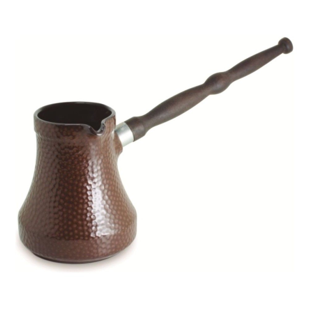 

Турка Ceraflame D9415 0.35 л, Коричневый, ibriks Hammered 0,35 л шоколад