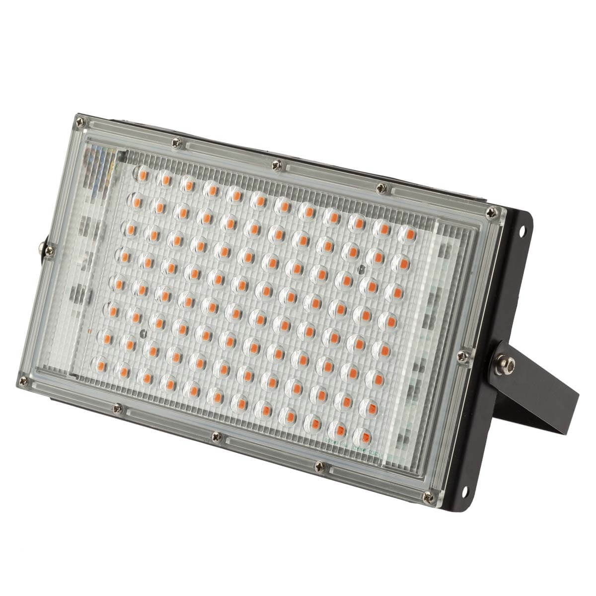 

Фитопрожектор Эра Fito-80W-Rb-Led-Y для растений, светодиодный, красно-синего спектра