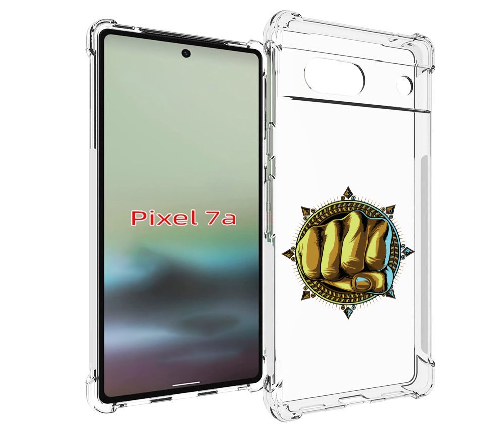

Чехол MyPads кулак для Google Pixel 7A, Tocco