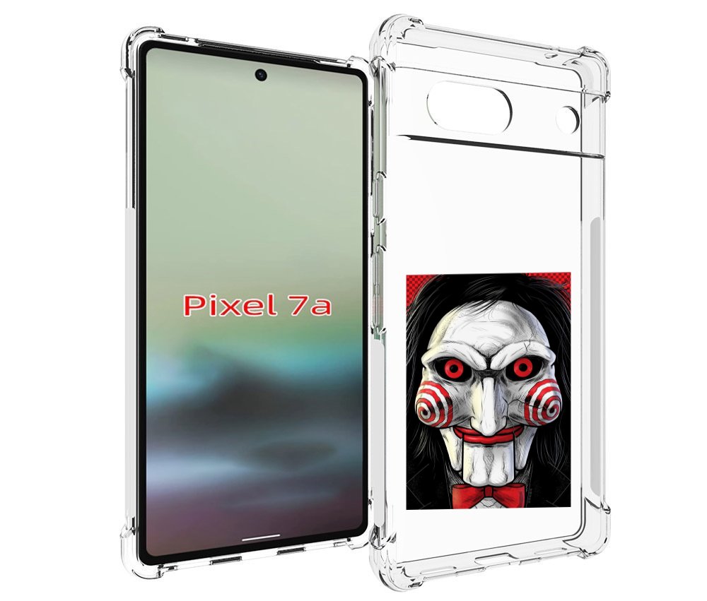 

Чехол MyPads кукла из пилы для Google Pixel 7A, Tocco
