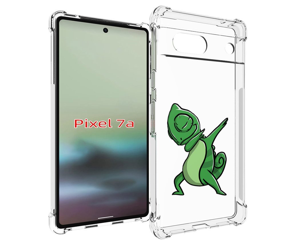 

Чехол MyPads крутой-хамелеон для Google Pixel 7A, Tocco