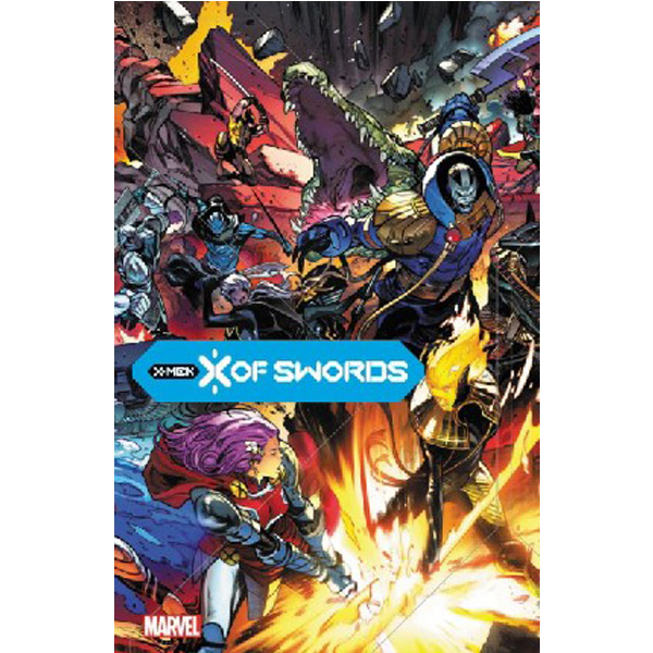 

X of Swords / Hickman Jonathan, Howard Tini, Ayala Vita