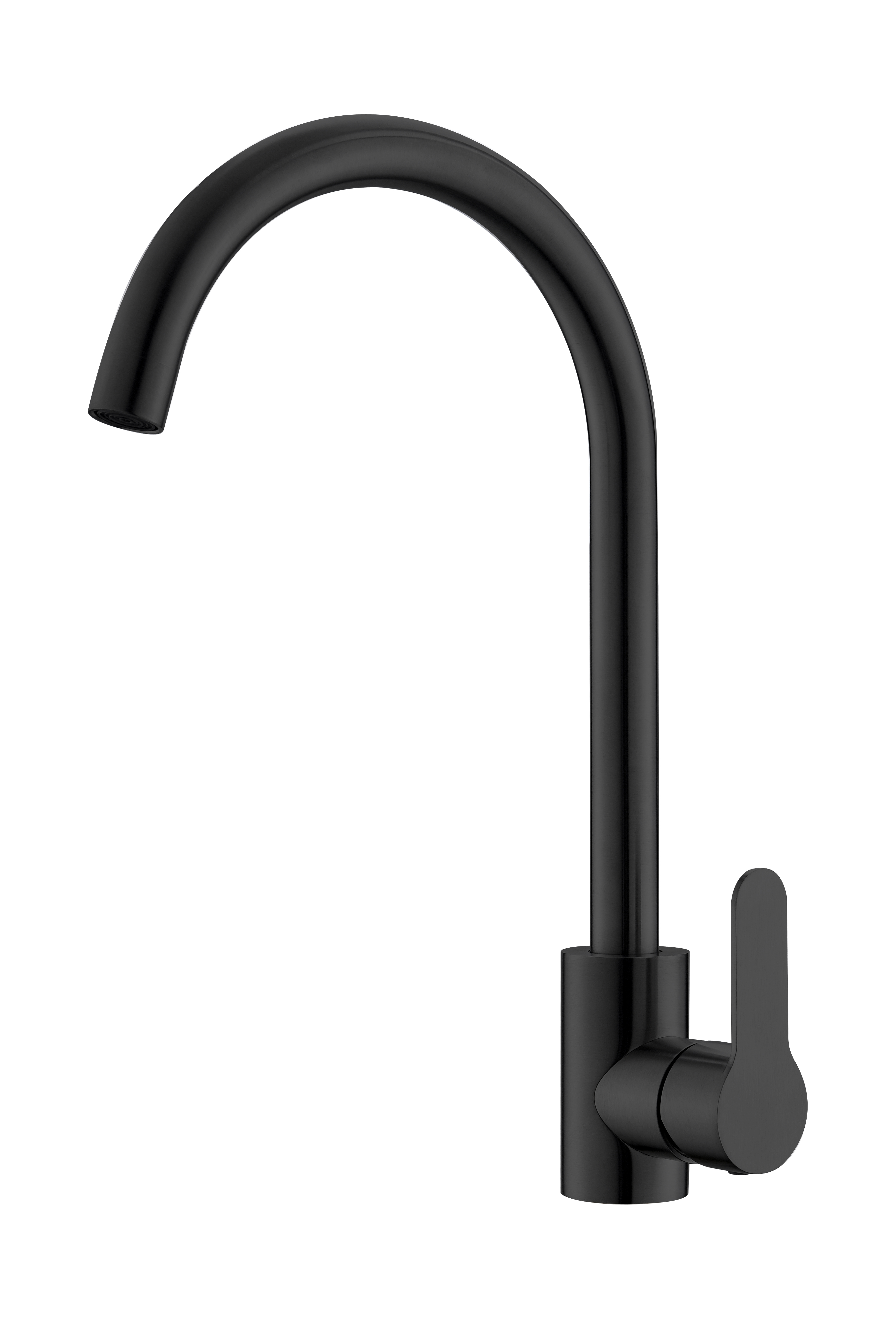 Смеситель для кухни ESKO Line K104 Black, черный сифон для раковины с черным донным клапаном с переливом s sd10 black