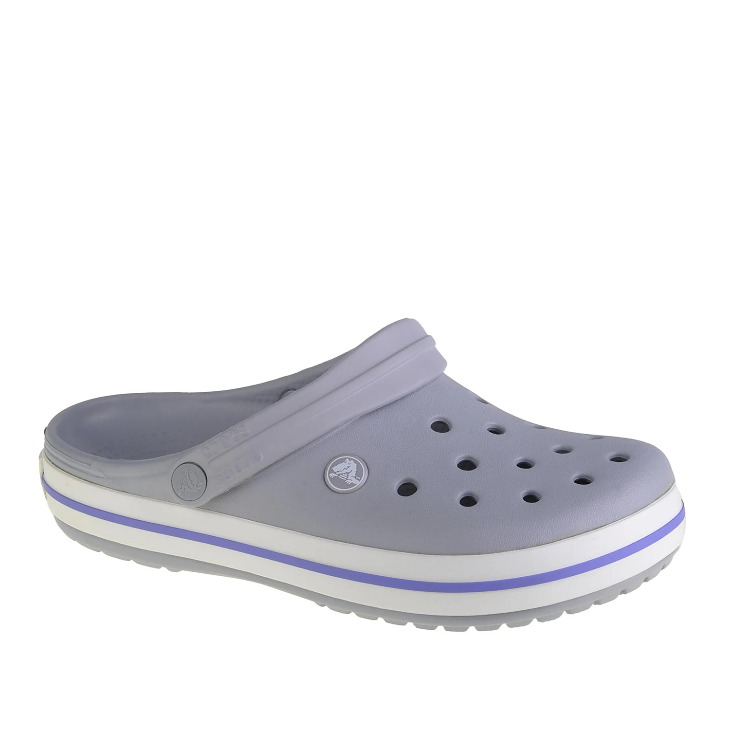 

Сабо мужские Crocs Crocband Mcp серые 37 RU, Серый, Crocband Mcp