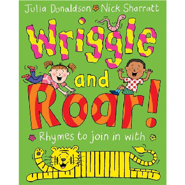 

Wriggle and Roar / Donaldson Julia