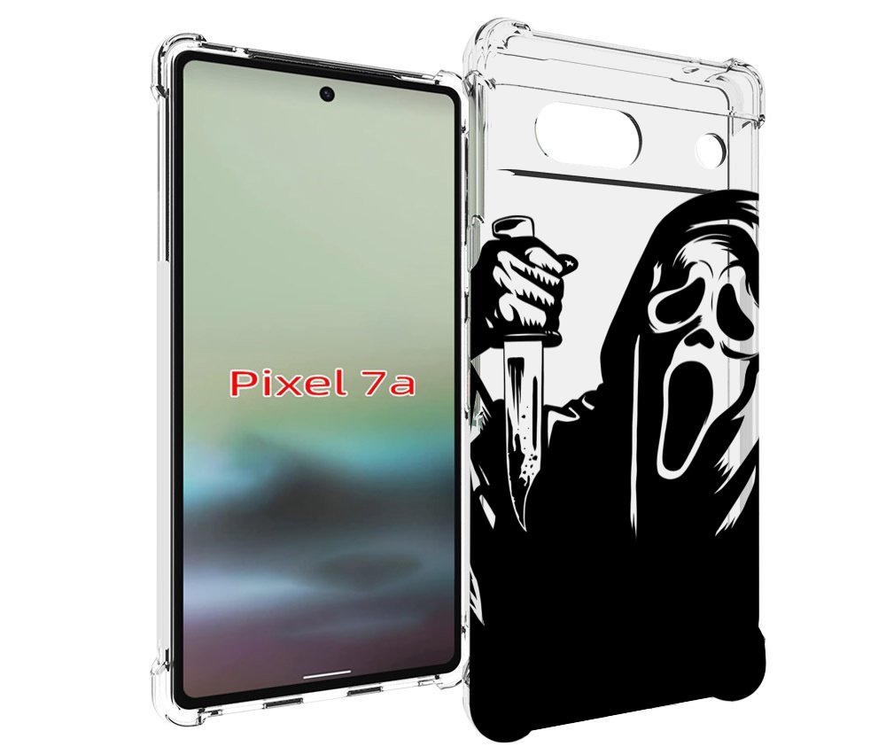 

Чехол MyPads крик-с-ножом для Google Pixel 7A, Tocco