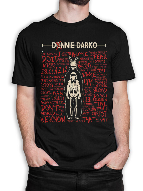 

Футболка мужская Dream Shirts Донни Дарко 10008532 черная M, Донни Дарко 10008532