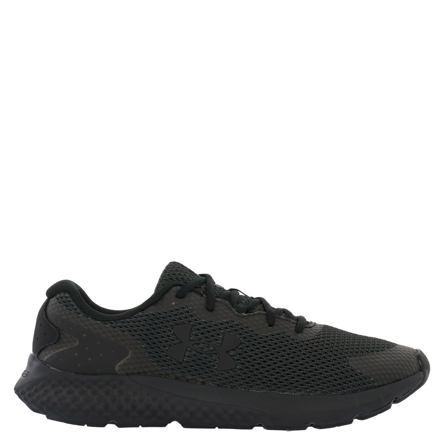 

Кроссовки мужские Under Armour Charged Rogue 3 черные 9 US, Черный, Charged Rogue 3
