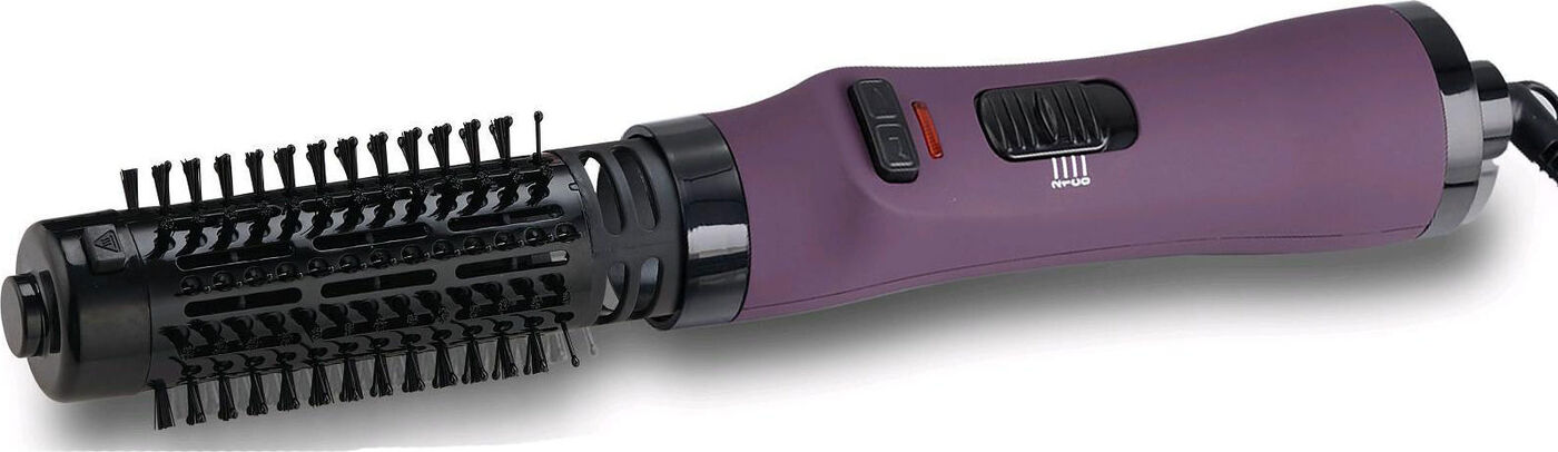 Фен-щетка Brayer 3133BR-VT 1000 Вт фиолетовый тепловентилятор brayer br4806 фиолетовый