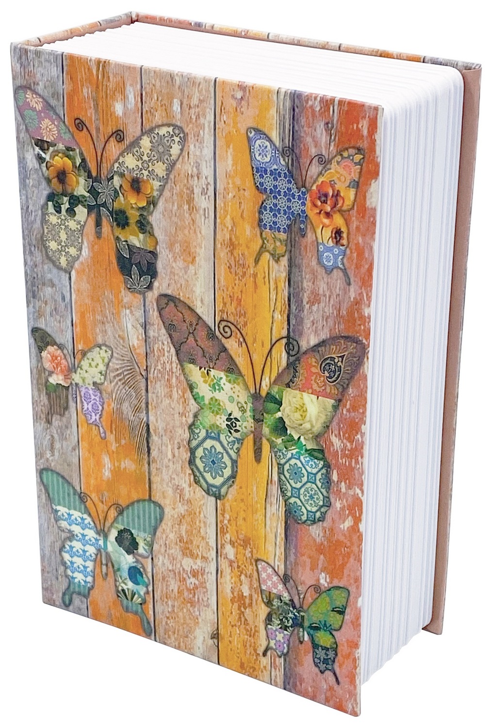 Книга-сейф HitTOY «Бабочки», 18 см