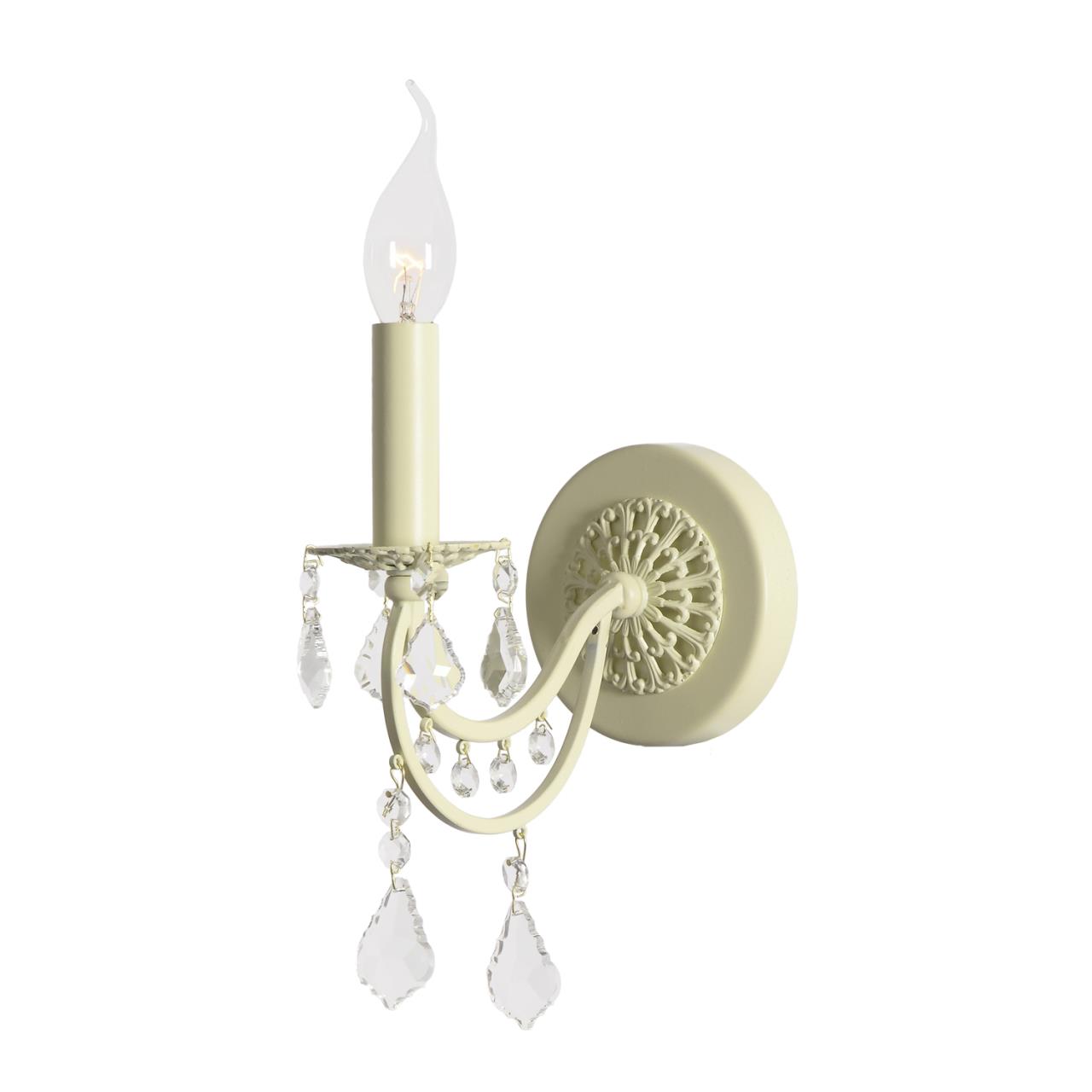 фото Светильник настенный arti lampadari deco cream, deco e 2.1.1.600 c, 40w, e14