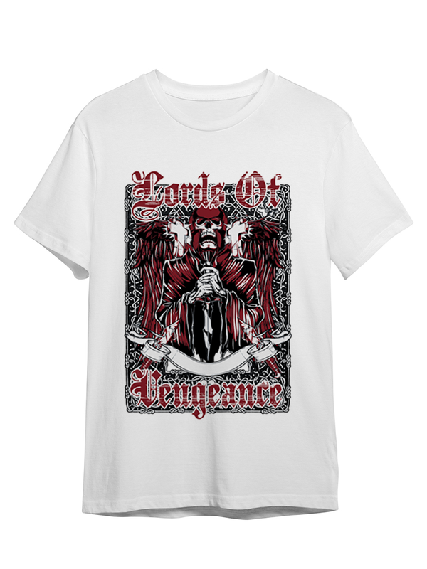 

Футболка унисекс СувенирShop Абстракция "Lords of Vengeance / Скелет" 246 белая L (48-50), Белый, Абстракция "Lords of Vengeance / Скелет" 246