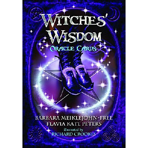 

Witches' Wisdom Oracle Cards / Meiklejohn-Free, Barbara ; Peters, Flavia Kate