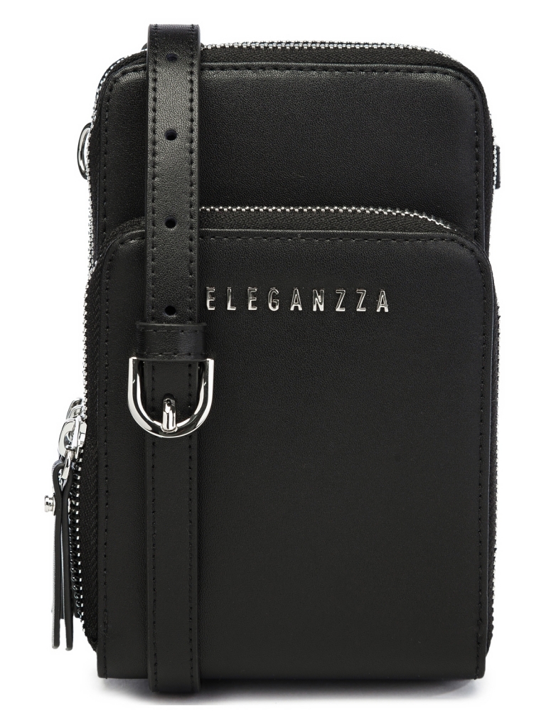 

Сумка женская ELEGANZZA ZQ144-1174 черная, Черный, ZQ144-1174