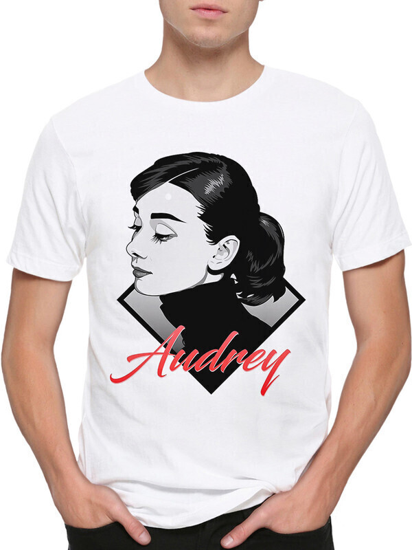 

Футболка мужская Dream Shirts Одри Хепбёрн 10008512 белая L, Одри Хепбёрн 10008512