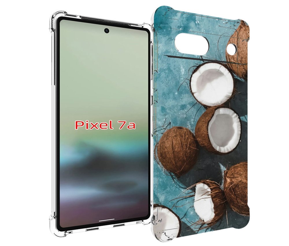 

Чехол MyPads красивые-кокосы для Google Pixel 7A, Tocco