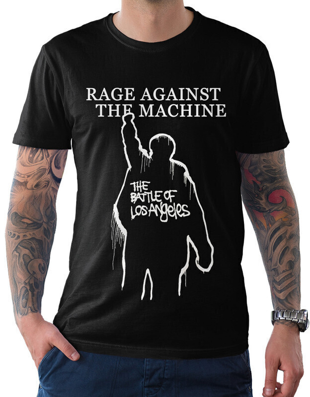 фото Футболка мужская dream shirts rage against the machine 10008502 черная xs