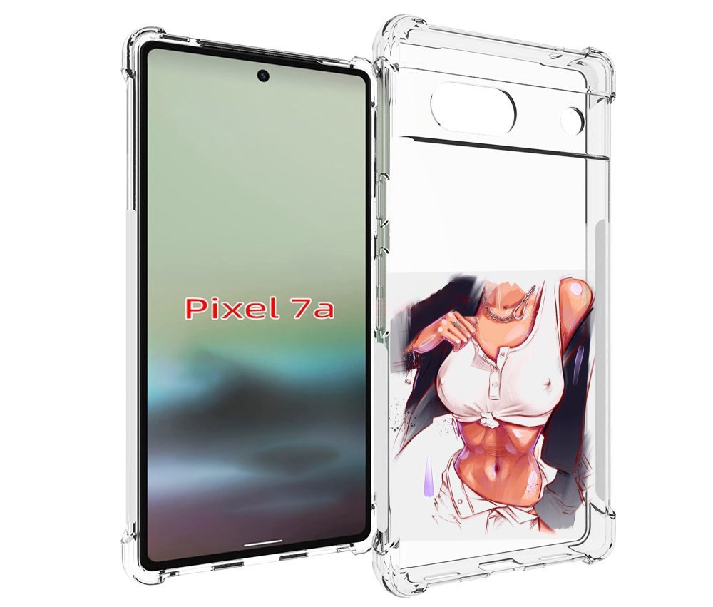 

Чехол MyPads красивая-стройная-модель для Google Pixel 7A, Tocco