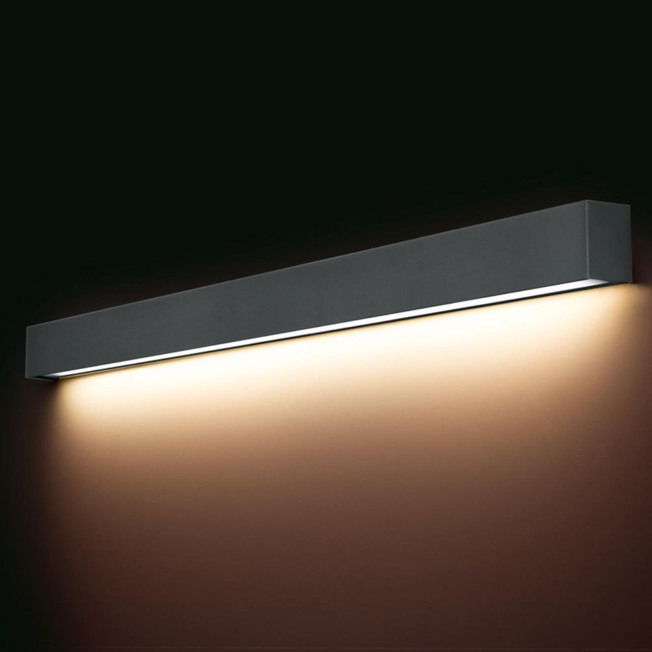 

Светильник настенный Nowodvorski STRAIGHT WALL LED GRAPHITEE L 9616, STRAIGHT WALL
