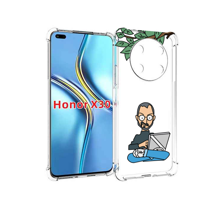 

Чехол MyPads программист для Honor X30 / Magic4 Lite 5G, Прозрачный, Tocco