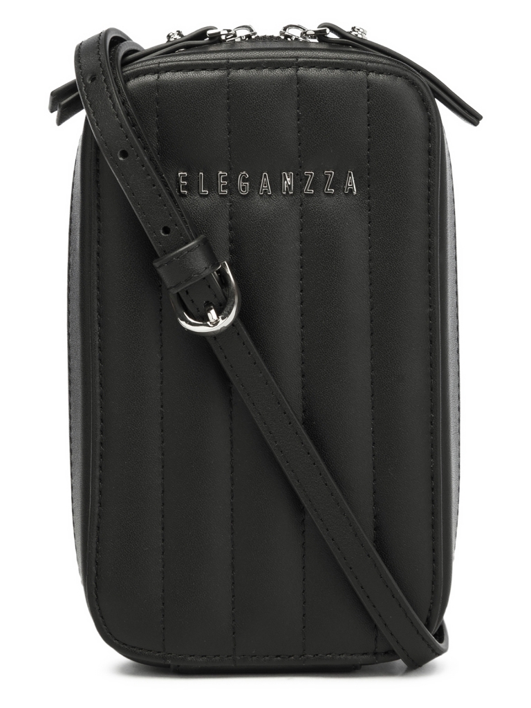 

Сумка женская ELEGANZZA ZQ137-2124 черная, Черный, ZQ137-2124